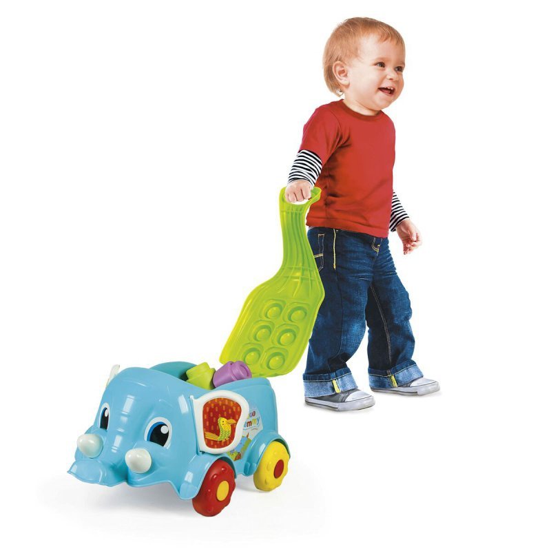 Interaktywna zabawka Clementoni Baby Elephant 10 Części