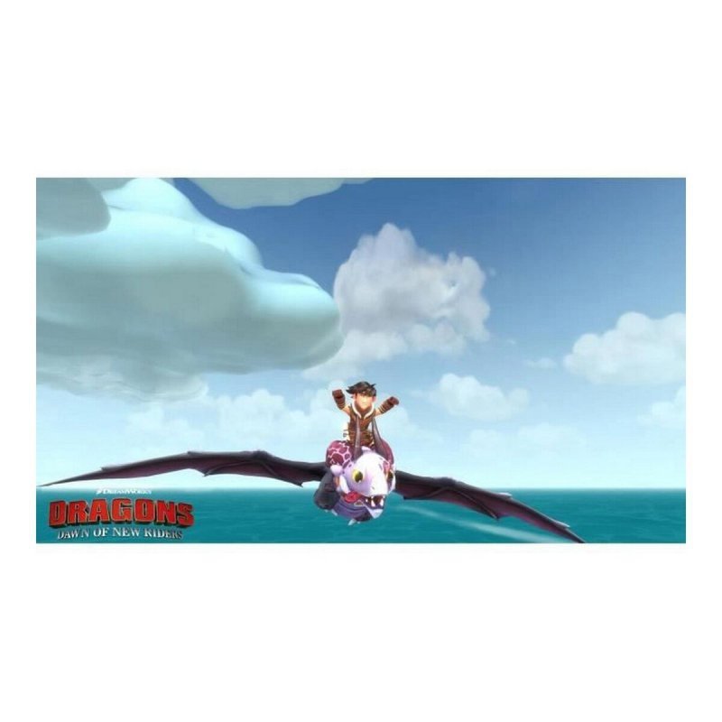 Gra wideo na Switcha Bandai Dragons Dawn of New Riders