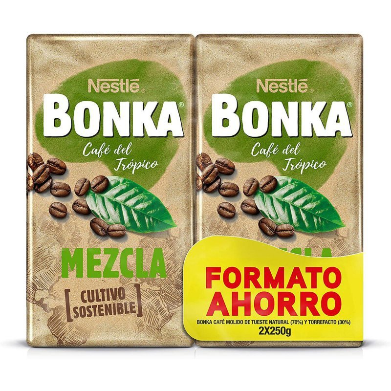 Kawa Mielona Bonka Tropico Mezcla 2 x 250 g