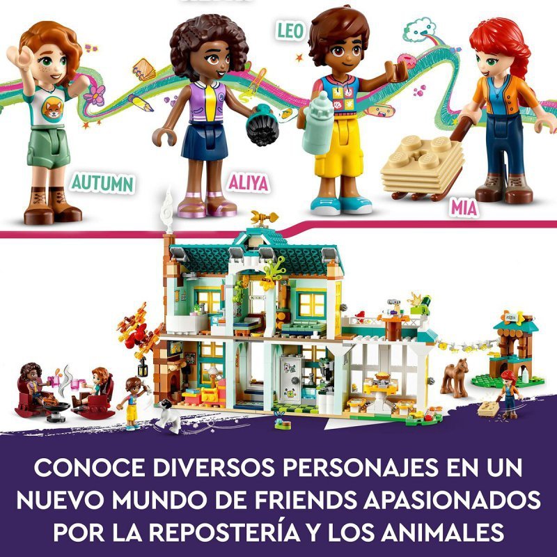 Playset Lego Friends 41730 853 Części