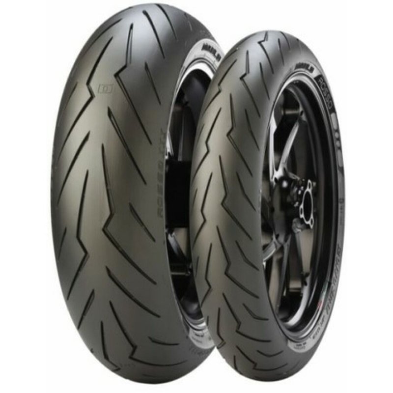 Opona Motocyklowa Pirelli DIABLO ROSSO III 180/55ZR17
