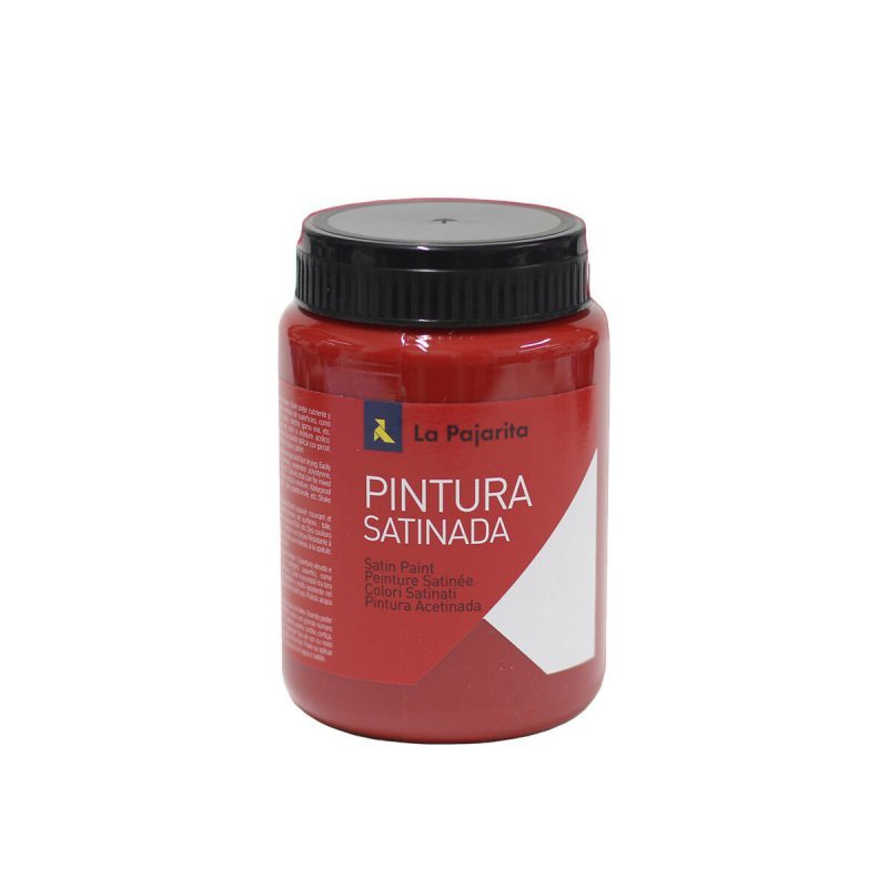 Farba temperowa La Pajarita L-07 Czerwony (375 ml)