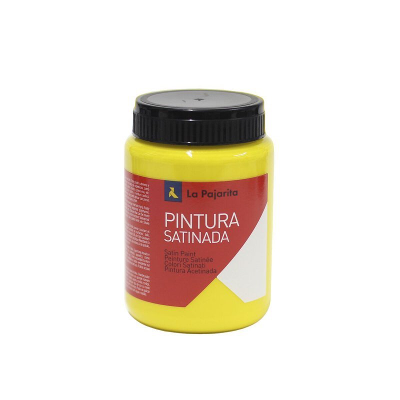 Farba temperowa La Pajarita L-02 Żółty (375 ml)