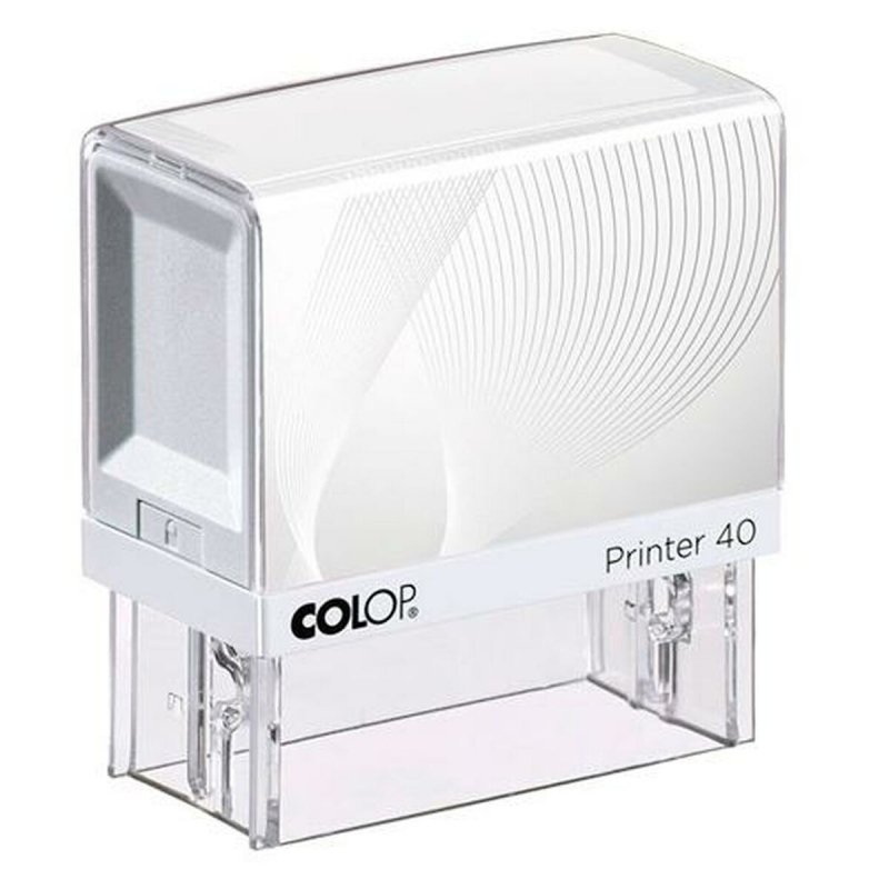 Pieczęć Colop Printer 40 Biały 23 x 59 mm