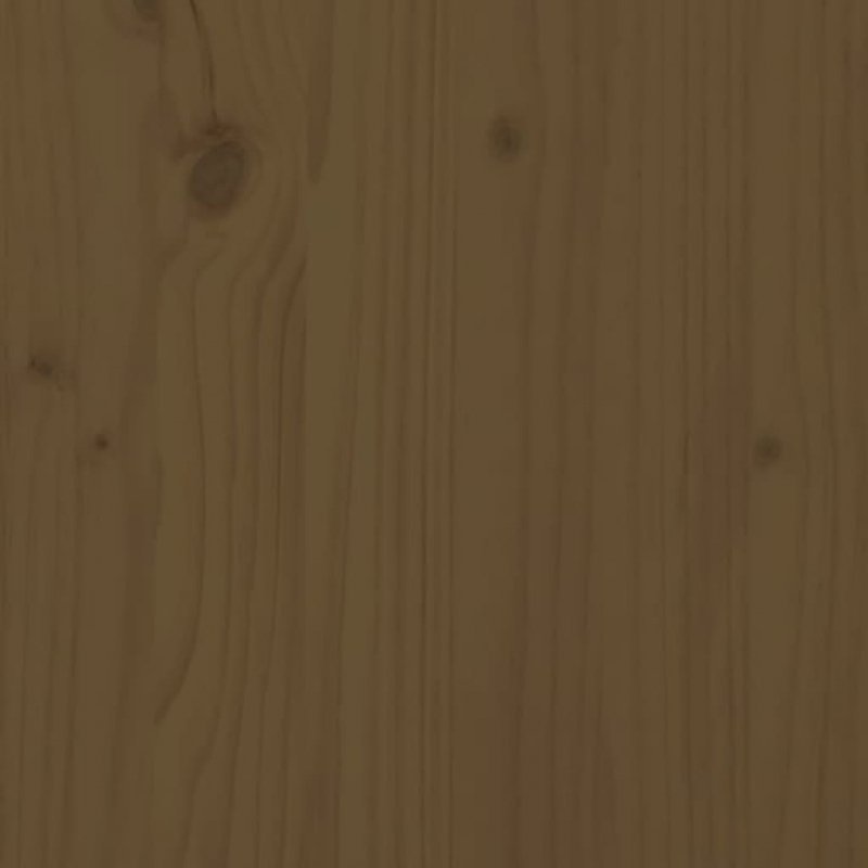 Szafki nocne, 2 szt., miodowy brąz, 40x34x45 cm, drewno sosnowe