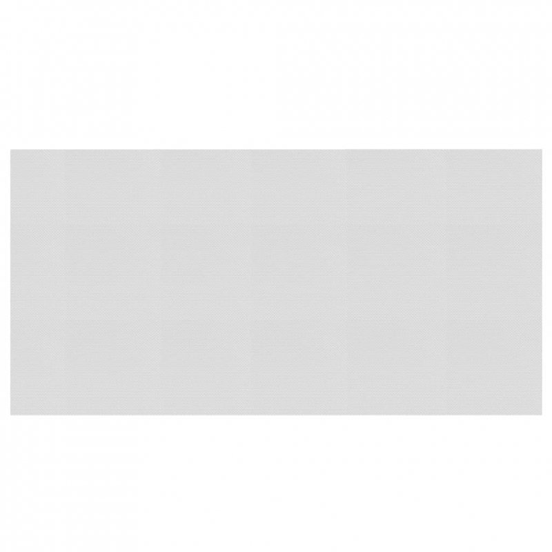 Pływająca folia solarna z PE, 488x244 cm, szara