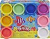 Play-Doh ciastolina 8 kolorów tęczy E5044 E5062