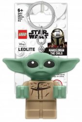 LEGO Star Wars Brelok Z Latarką LED Baby Yoda 5cm