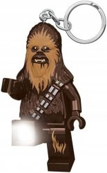 LEGO Star Wars Chewbacca Brelok Do Kluczy Torby Plecaka Z Latarką LED 8 cm
