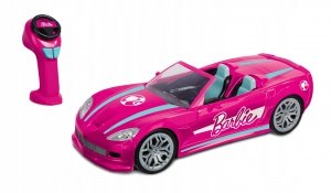 Barbie Różowy Kabriolet Auto Zdalnie Sterowane