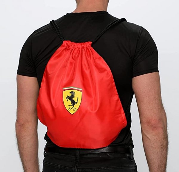 Ferrari Plecak Worek Sportowy Do Szkoły Na Buty