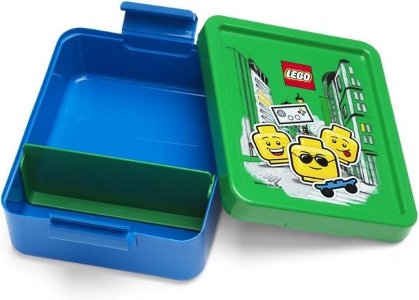 Pojemnik Pudełko LEGO City Lunchbox Śniadaniówka