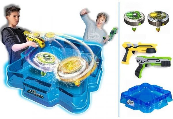 Silverlit Spinner M.A.D. Deluxe Battle Pack