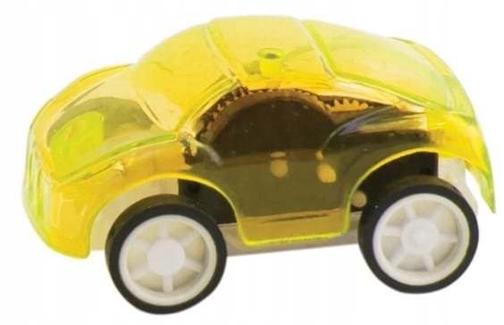 Play-Doh Air Clay Racers Autko Żółte Masa Plastyczna Zestaw Kreatywny