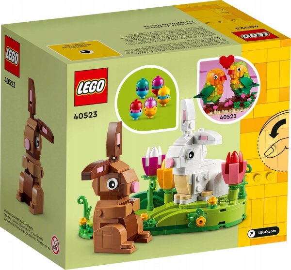 LEGO Classic 40523 Zajączki Wielkanocne