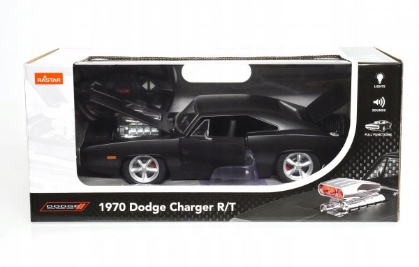 Auto Zdalnie Sterowane Dodge Charger R/T 1970 1:16