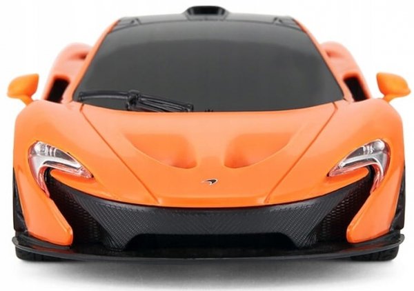 Pomarańczowe Auto Sterowane Orange McLaren P1 1:24