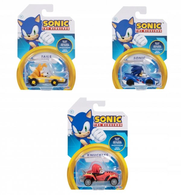 Sonic the Hedgehog: pojazd Knuckles Land Breaker