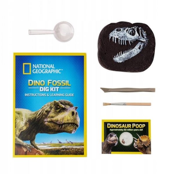 National Geographic Zestaw Skamieliny Dinozaura