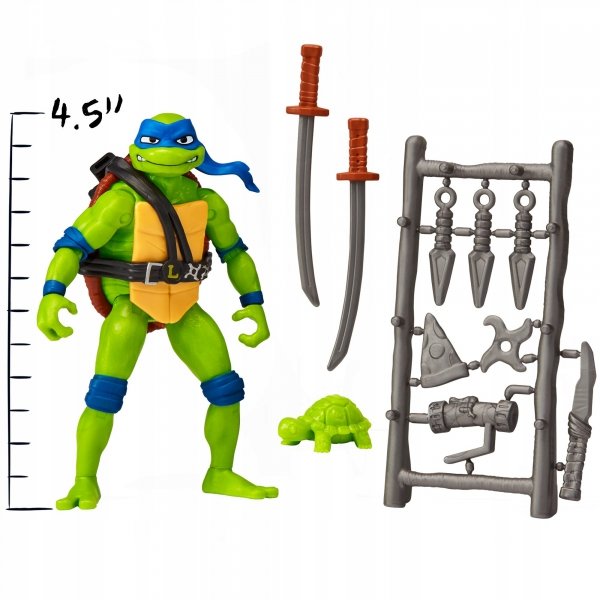 Wojownicze Żółwie Ninja Film Figurka Leonardo 11cm
