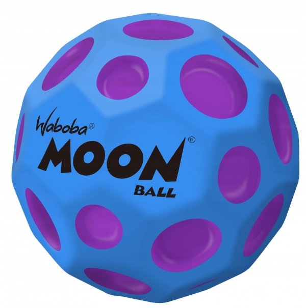 Piłeczka Waboba Martian Moon Ball Niebieska 63mm