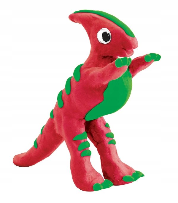 Play-Doh Air Clay Dinos Dinozaur Parazaurolof Masa Plastyczna Piankolina