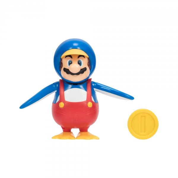 SUPER MARIO figurka kolekcjonerska Mario Pingwin