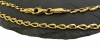 Bransoletka serca kropla 19cm złoto 585 