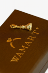 Charms sakwa talizman 3D  złoto 585 