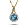 Wisior diamenty 16/0.22cT MARKIZA złoto 585