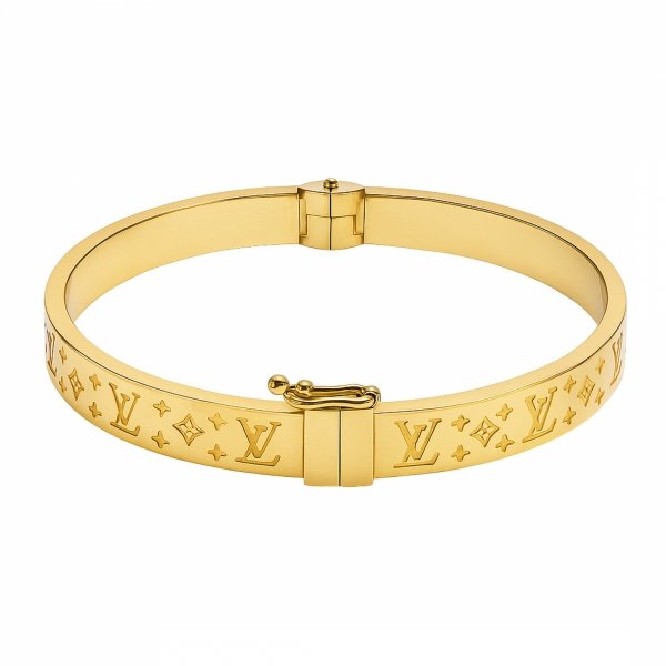 Bransoletka 6mm sztywna etniczna złoto 585 