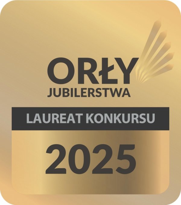 Kolczyki serca kolor złoto 585 