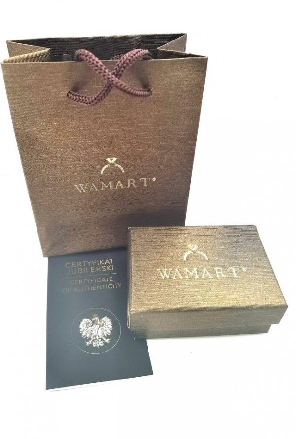 Komplet z kamieniami cyrkonii złoto 585 