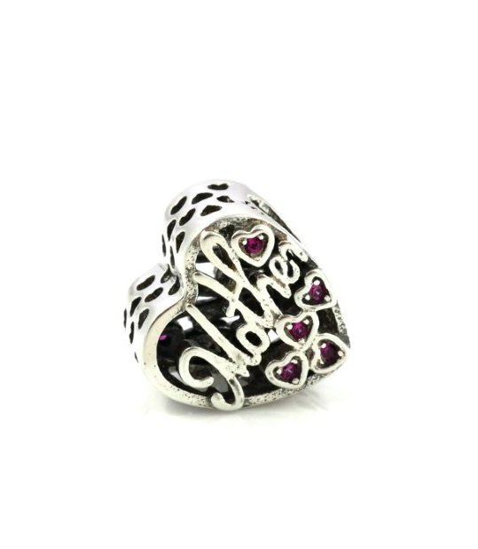 Przywieszka BEADS zawieszka Srebro 925