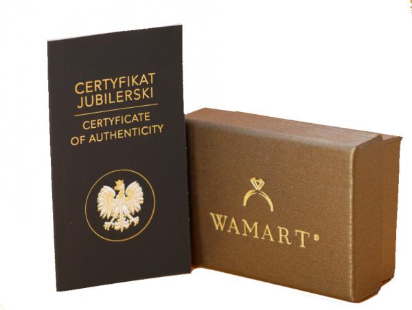  Komplet kolibry kwarc dymny diamenty złoto 585 