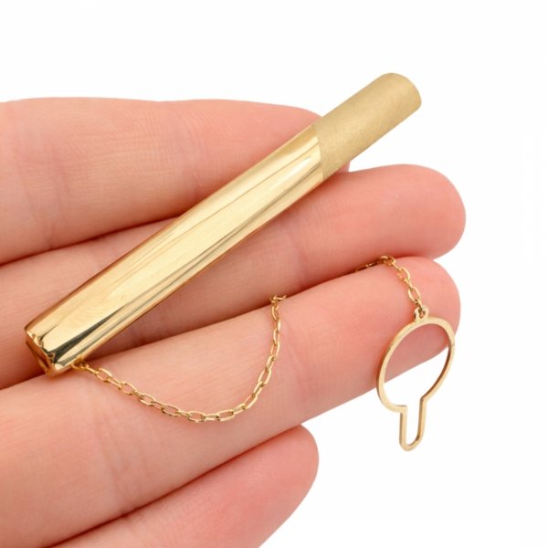 Spinka do krawatu złoto 585 