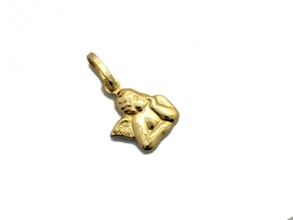 Medalik ANIOŁEK złoto 585, 14cT