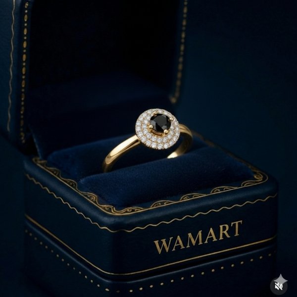 Pierścionek w formie korony z kamieniami R.18 złoto 585