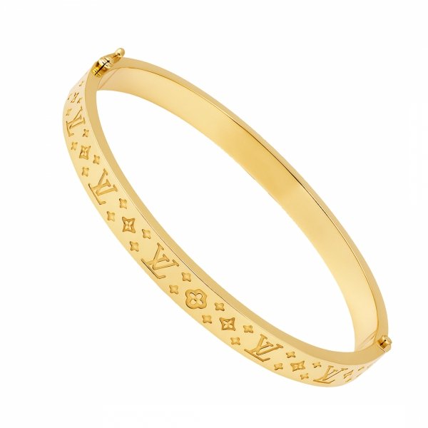 Bransoletka 6mm sztywna etniczna złoto 585 