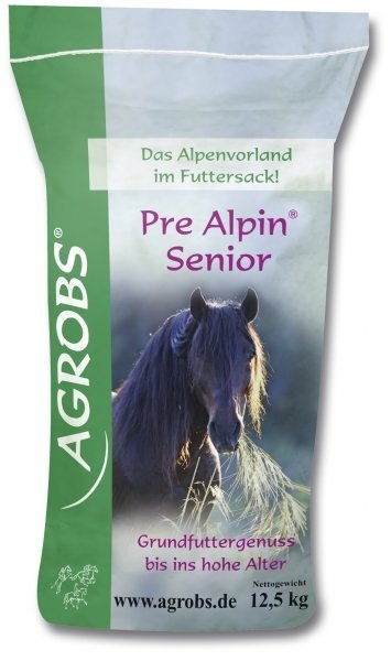 PreAlpin Senior 12,5 kg  AGROBS