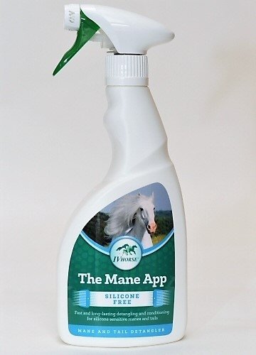 The Mane App Silicon Free 500ml  IV Horse