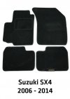 Dywaniki welurowe Suzuki SX 4 