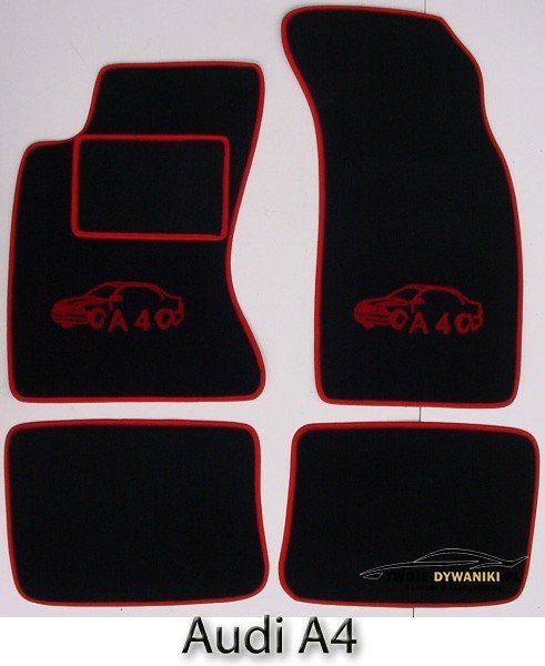  Dywaniki Audi A4