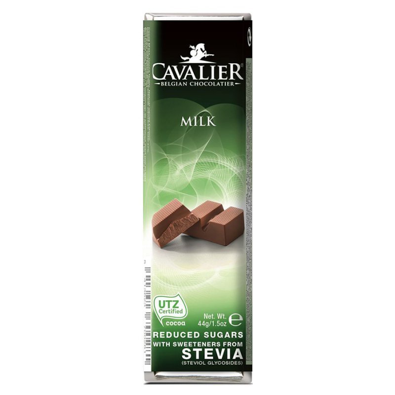 Baton z mlecznej czekolady Cavalier, 44g