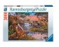 Ravensburger Polska Puzzle 3000 elementów Królestwo zwierząt 