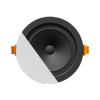  Głośnik głośniki AUDAC CENA 306/W SpringFit™ 2,5 ceiling speaker White version - 8Ω and 100V