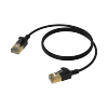Kabel sieciowy CAT7 PROCAB CSD570B/3, czarny (3m)