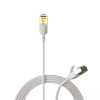 Kabel sieciowy CAT7 PROCAB CSD570W/1.5, biały (1,5m)