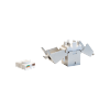 Procab VCK526A/S Keystone CAT6A shielded jack idc termination 180° Shielded