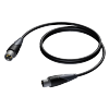 PROCAB CLD953/3 DMX AES/ EBU cable -XLR male - XLR female 3 meter